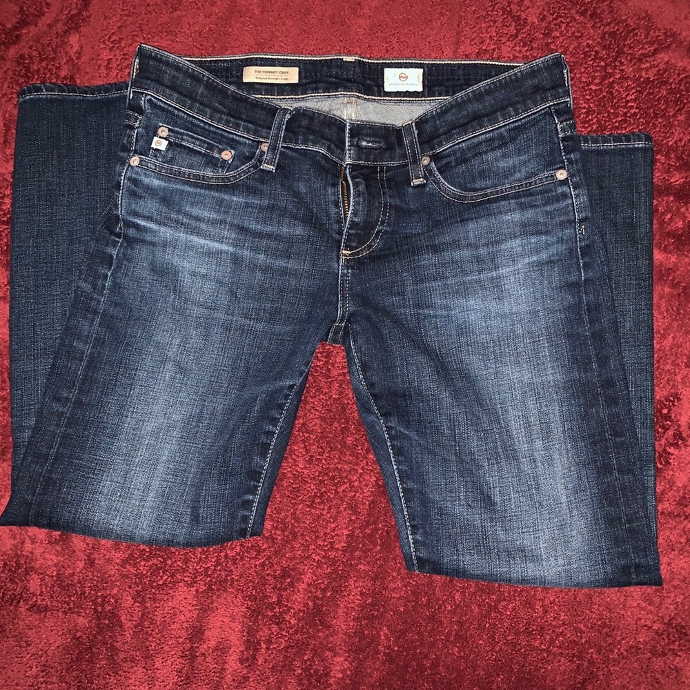 Adriano Goldschmied AG Tomboy Jeans